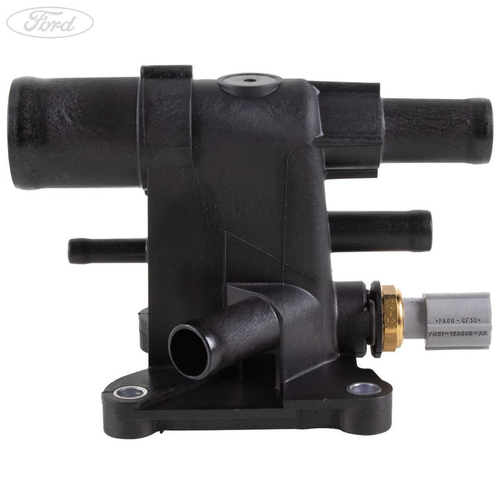 Ford Mondeo 07-14 Adaptador Conector Salida Agua Negro 1682255