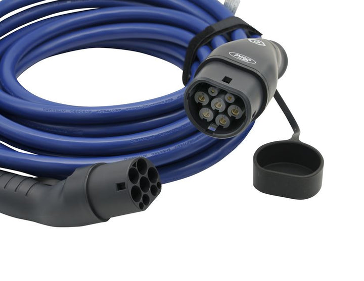 Original Ford Transit Cable de carga eléctrica para estaciones de carga públicas