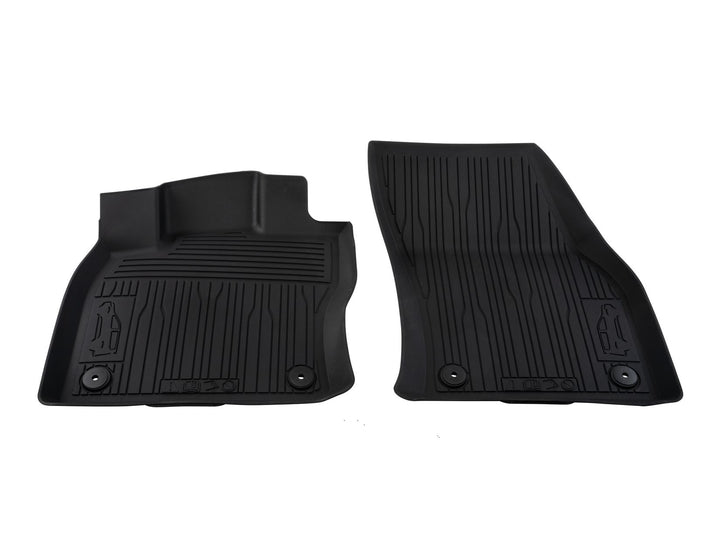 Original Ford Tourneo Connect desde 02/2022 Alfombrillas de goma delanteras