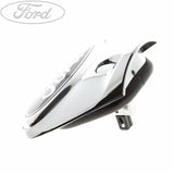 Maneta portón trasero cromada del maletero original para Ford KA de 2008 en adelante 1780175