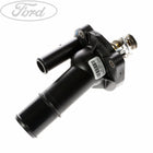 Termostato del refrigerante del motor 16 V 2.0L y 1.8L original Ford Duratec 1476110