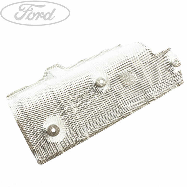 Ford Fiesta 2008-2019 Escudo Térmico Bajo el Cuerpo Negro 1778268