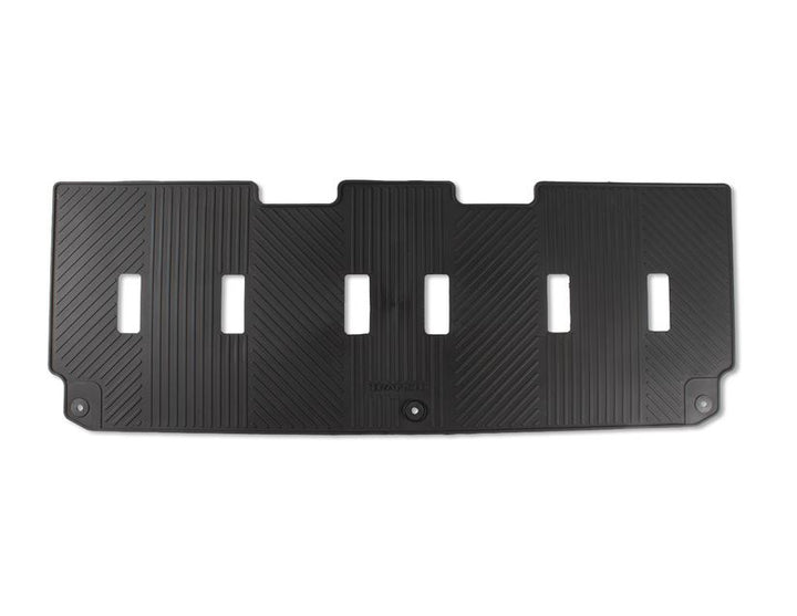 Tourneo Custom Alfombrillas de goma traseras, en color negro, para la segunda o tercera fila de asientos.