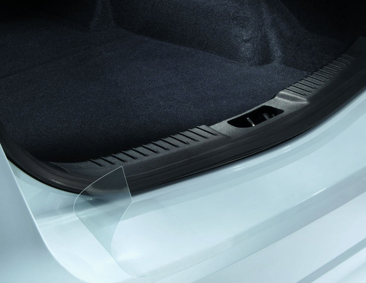Original Ford Focus Electric Lámina protectora de paragolpes trasero lámina transparente.