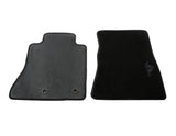 Original Ford Mustang desde 10/2023 Alfombrillas de terciopelo delanteras