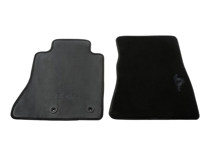 Original Ford Mustang desde 10/2023 Alfombrillas de terciopelo delanteras