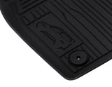 Original Ford Tourneo Connect desde 02/2022 Alfombrillas de goma delanteras