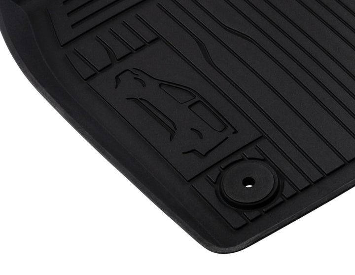Original Ford Tourneo Connect desde 02/2022 Alfombrillas de goma delanteras