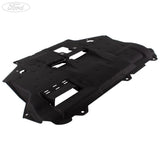 Ford Focus 14-19 Escudo Antisuciedad Motor RS Negro 2020080