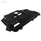 Ford Focus 14-19 Escudo Antisuciedad Motor RS Negro 2020080
