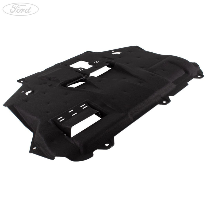Ford Focus 14-19 Escudo Antisuciedad Motor RS Negro 2020080
