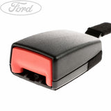 Ford S-Max/Galaxy 06-15 Cinturón y Hebilla 2ª Fila Izquierdo Negro 1676254