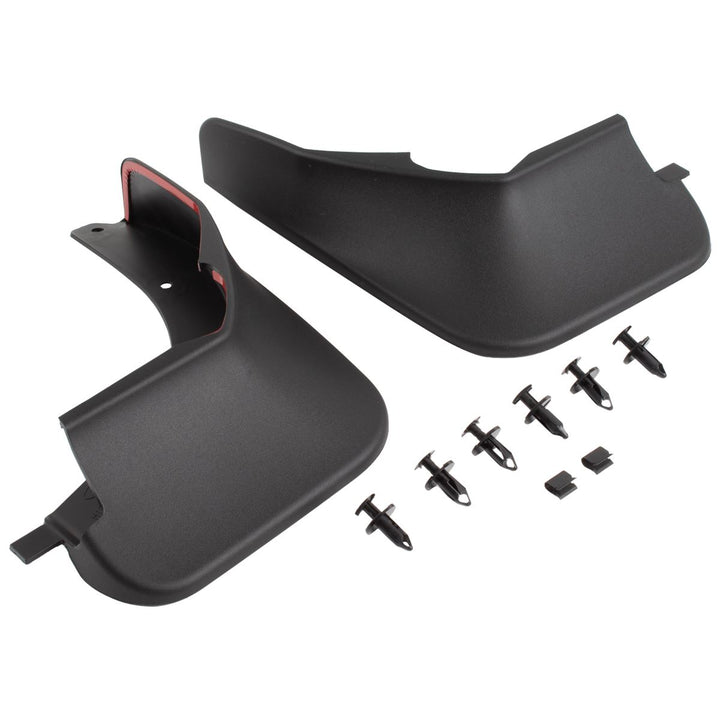 Original Ford Fiesta Mk8 2017+ Kit de guardabarros contorneados delanteros Splash Guard 2227989