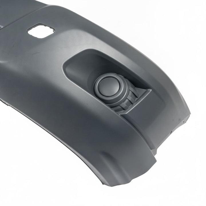 Parachoques delantero gris Tempest sin faros antiniebla Transit 2.0 TDCi 2014-2019