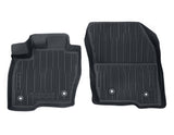 Original Ford Edge desde 01/2016 Alfombrillas de goma delanteras y traseras