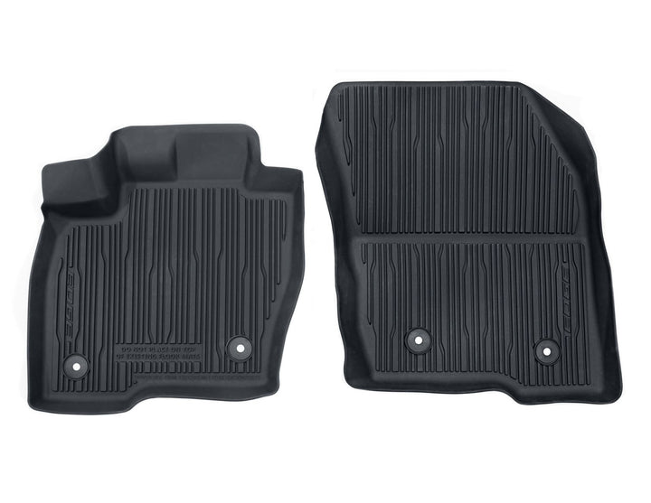 Original Ford Edge desde 01/2016 Alfombrillas de goma delanteras y traseras