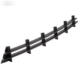 Rejilla inferior del radiador del parachoques delantero original para Ford Fiesta 2013-2019 1801422