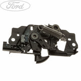 Ford Focus 2011-19 Pestillo Capó Volumen de Robo Negro 5236243