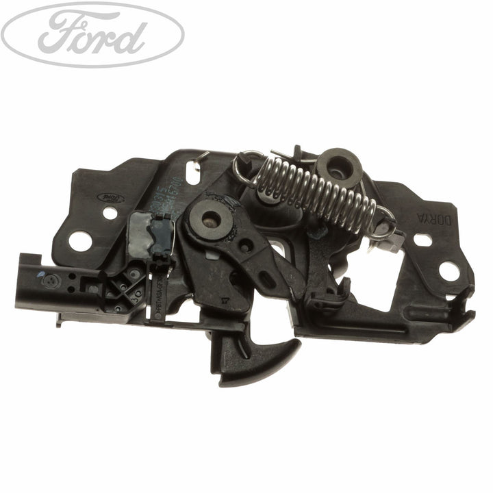 Ford Focus 2011-19 Pestillo Capó Volumen de Robo Negro 5236243