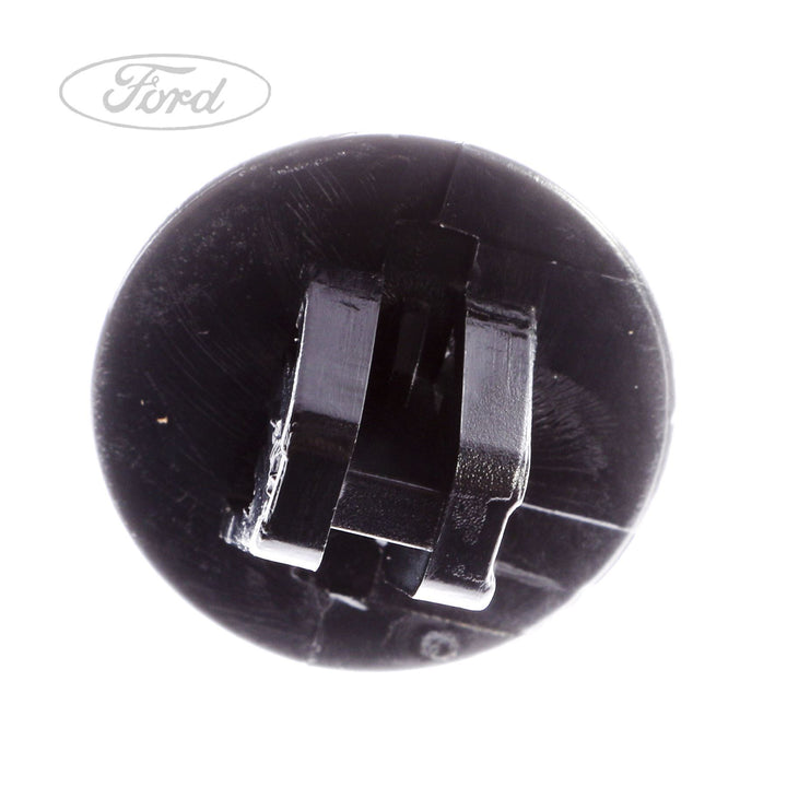 Clip de fijación con cordón para bandeja trasera de maletero original para Ford Fiesta Fusion 1208271