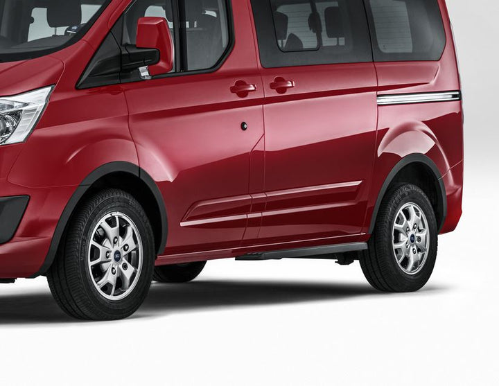 Original Ford Tourneo/Transit Custom Bordes de guardabarros delantero y trasero.