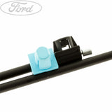 Fiesta 2008-2019 Cable de Control Derecho Conjunto Negro