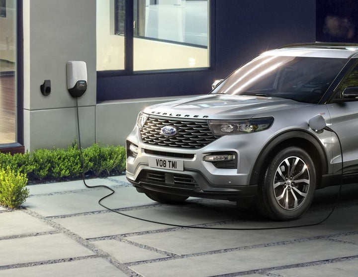 Ford Connected Wallbox para sistemas de suministro eléctrico monofásico.