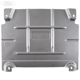 Protector antisalpicaduras del compartimento del motor original Ford 2102346
