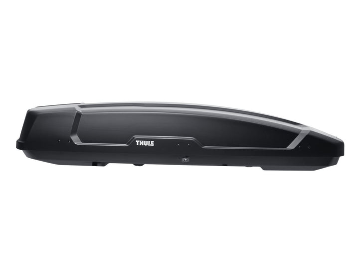 Original Thule Caja de techo FORCE XT Alpine, Aeroskin negro 2430271