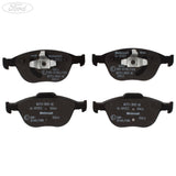 Kit de pastilla de freno delantero con pinza Motorcraft original para Ford Transit Connect 2013 2177227