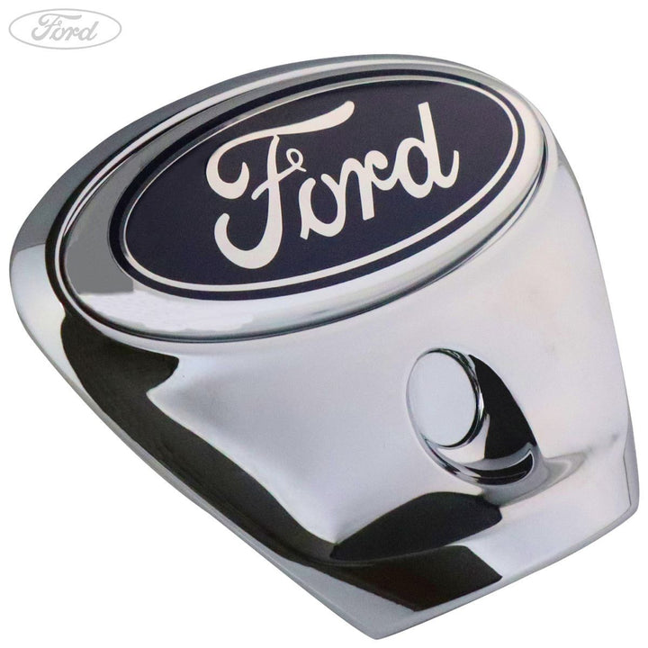 Ford Ka 2008-2016 Manilla Portón Cromada y Puerta Trasera Negra 1841645