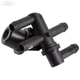 Válvula de control de agua de la calefacción original para Ford Escort Transit 3040686