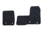 Original Ford Transit/Tourneo Custom 2012+ Alfombrillas de felpa para el frente en negro 2426503