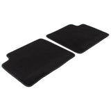 Original Ford Ka 09/2008-05/2016 Alfombrillas de terciopelo traseras