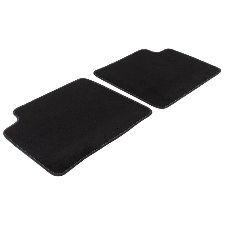 Original Ford Ka 09/2008-05/2016 Alfombrillas de terciopelo traseras