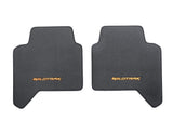 Original Ford Ranger 01/2012-06/2022 Alfombrillas de terciopelo traseras