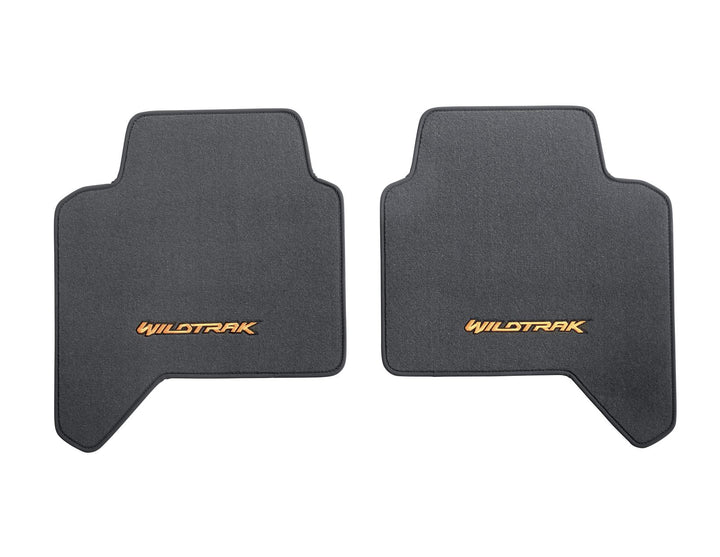 Original Ford Ranger 01/2012-06/2022 Alfombrillas de terciopelo traseras