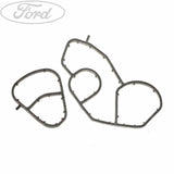 Junta de cubierta para enfriador de aceite original para Ford Fiesta Fusion 1.4 1.6 diésel 1145946