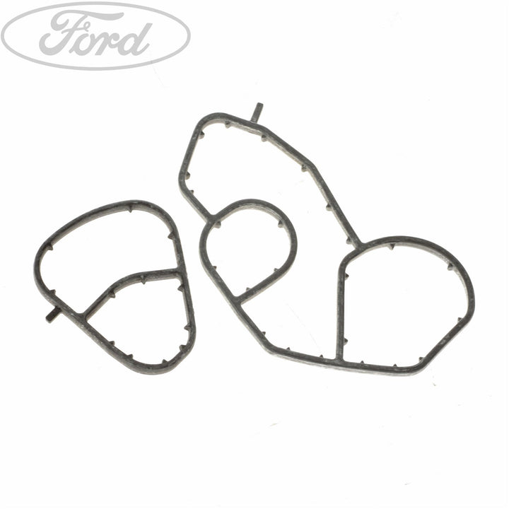 Junta de cubierta para enfriador de aceite original para Ford Fiesta Fusion 1.4 1.6 diésel 1145946