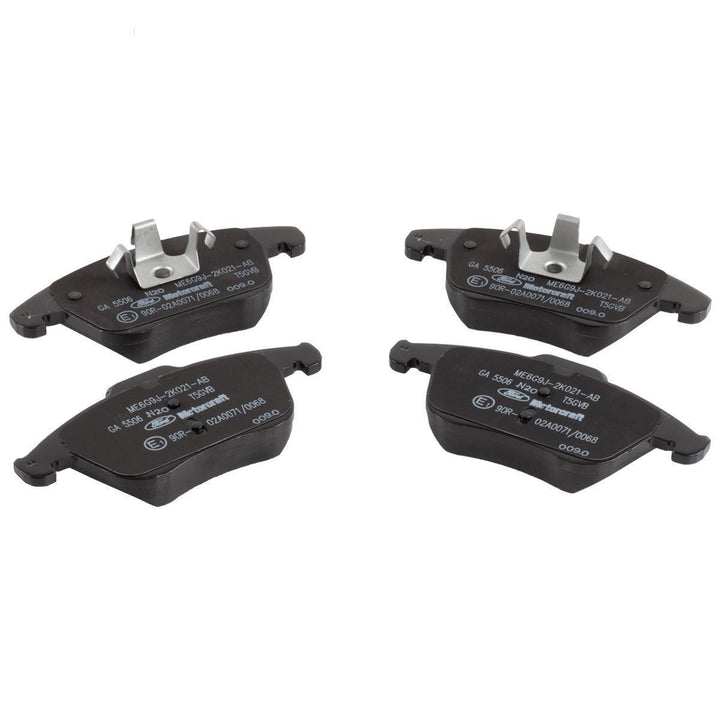 Juego de pastillas de freno delanteras originales para Ford Mondeo Galaxy 1.8 2.0 Motorcraft 1916756
