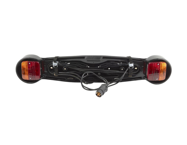 Mottez* Soporte para placa de matrícula y luces traseras.