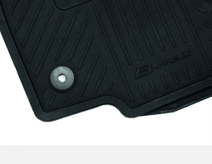 Original Ford B-MAX desde 01/2012 Alfombrillas de goma delanteras