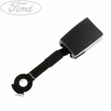 Ford S-Max/Galaxy 06-15 Cinturón y Hebilla 2ª Fila Tres Asientos Negro 1676258