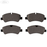 Juego de pastillas de freno traseras originales para Ford Transit Custom 2012- 1840037