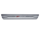 Original Ford Fiesta desde 07/2017 Protectores de umbral de puerta delanteros