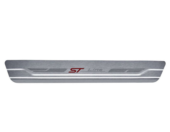 Original Ford Fiesta desde 07/2017 Protectores de umbral de puerta delanteros