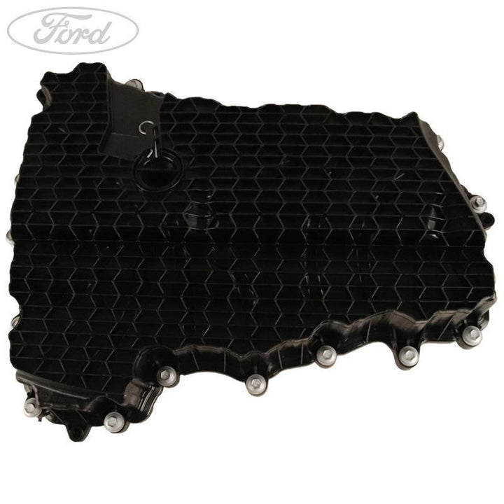 Ford C-MAX Cárter de Aceite Motor Inferior Negro 2116711