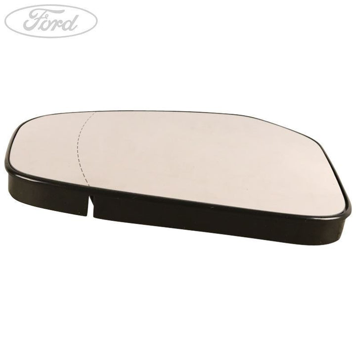 Cristal del espejo retrovisor no calefactado de la puerta O/S (lado del pasajero) original para Ford Courier 2014- 1837866