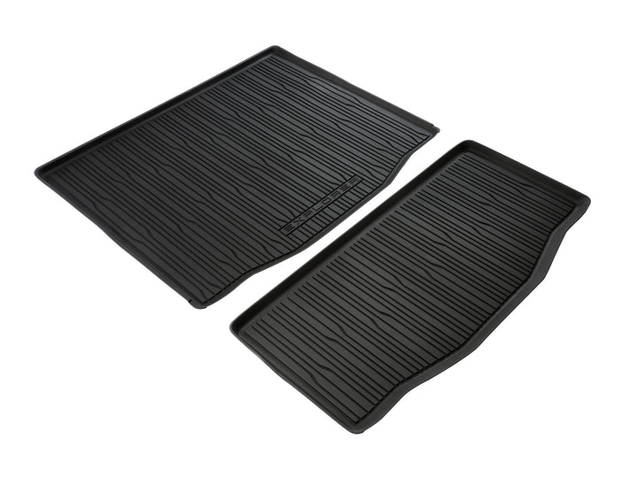 Original Ford Explorer 2023+ Alfombrilla de maletero borde bajo con alfombrilla de segunda fila 2765491