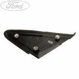 Moldura de puerta delantera exterior O/S (lado del pasajero) original para Ford Focus 1683639